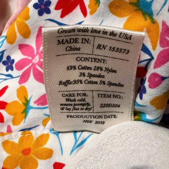 💖SOLD💖 Wildflowers Multicolor Floral Dress - Picture 7 of 7